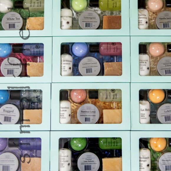 SIMPLIFIED Oatmeal, Milk & Honey 5-Piece Sampler Set - Picture 4 of 12